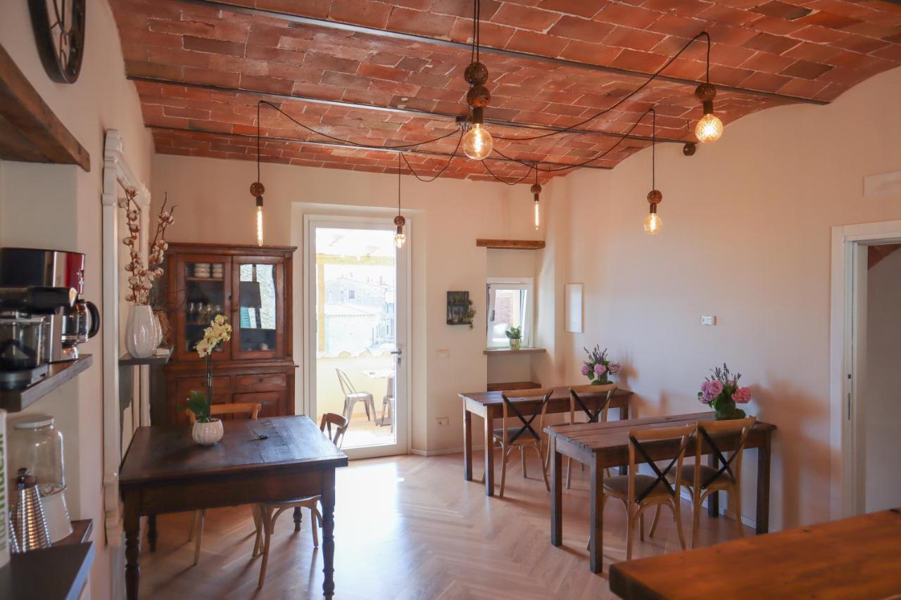B&B La Taccola Castelnuovo di Val di Cecina Exteriér fotografie