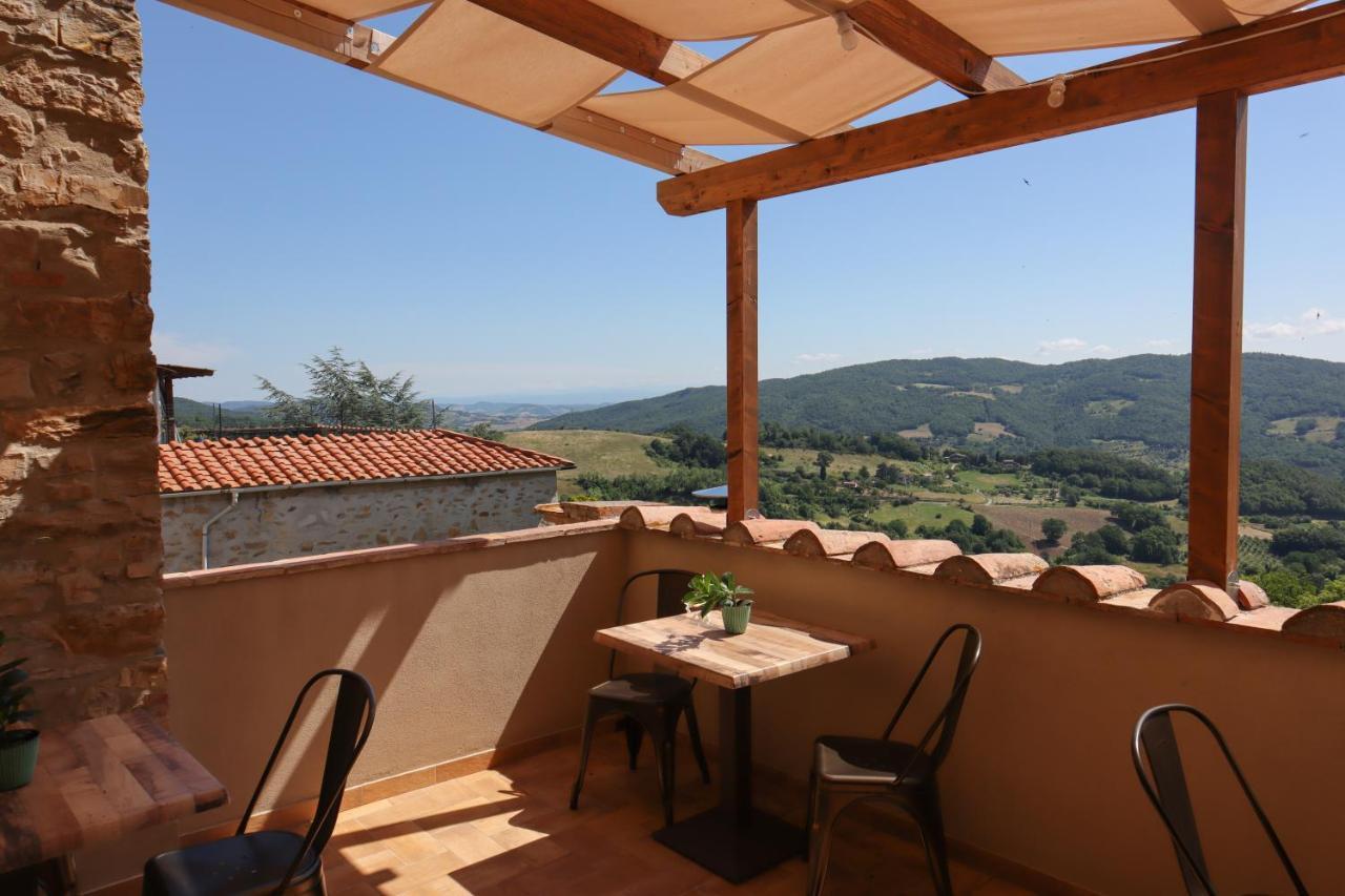 B&B La Taccola Castelnuovo di Val di Cecina Exteriér fotografie